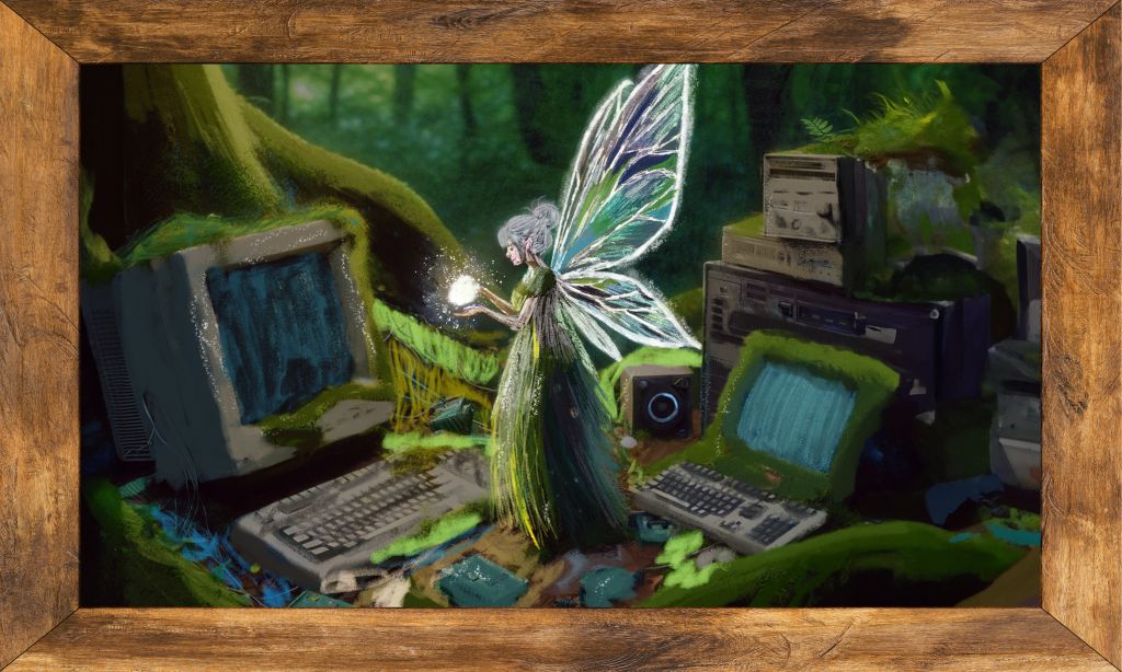 Forest of forgotten tech